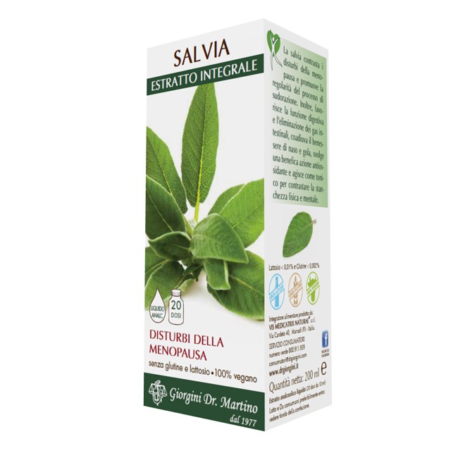SALVIA ESTRATTO INTEGRALE200ML
