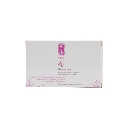BIOPUR MAMMA DHA 30CPR