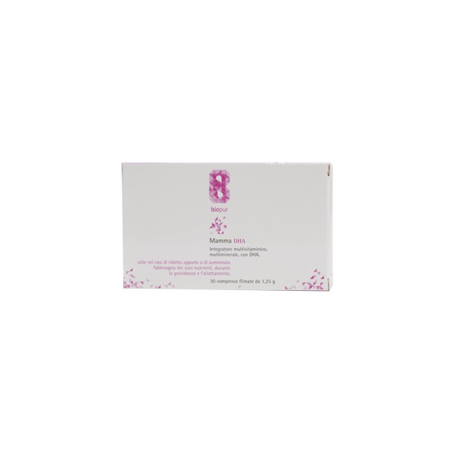 BIOPUR MAMMA DHA 30CPR