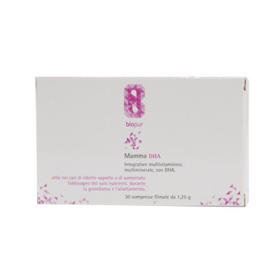BIOPUR MAMMA DHA 30CPR