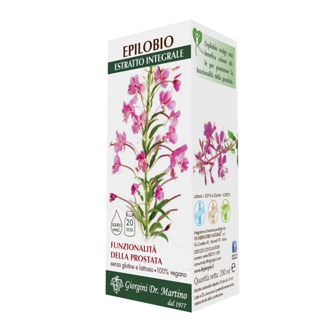 EPILOBIO ESTRATTO INTEGR 200ML