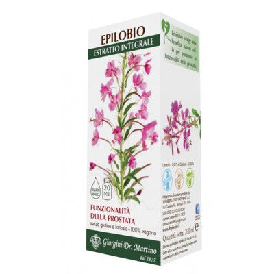 EPILOBIO ESTRATTO INTEGR 200ML