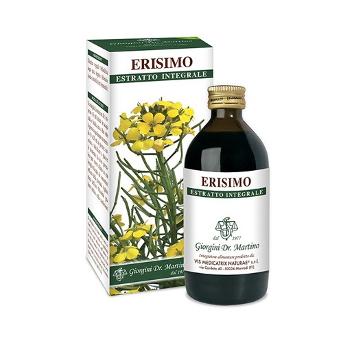 ERISIMO ESTRATTO INTEGR 200ML