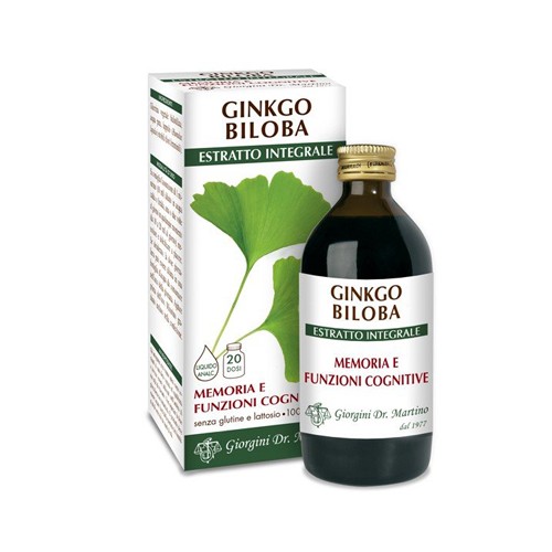 GINKGO BILOBA ESTR INTEGR200ML