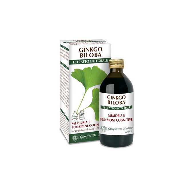 GINKGO BILOBA ESTR INTEGR200ML