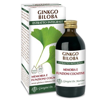 GINKGO BILOBA ESTR INTEGR200ML