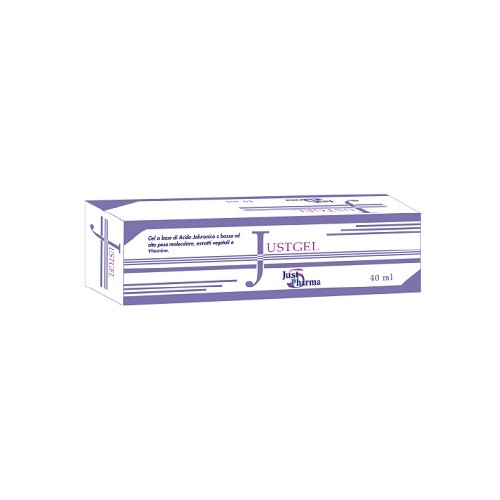 JUSTGEL AC IALUR 40ML+CANNULA