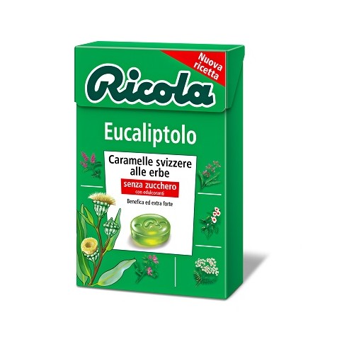 RICOLA EUCALIPTOLO S/ZUCCH 50G