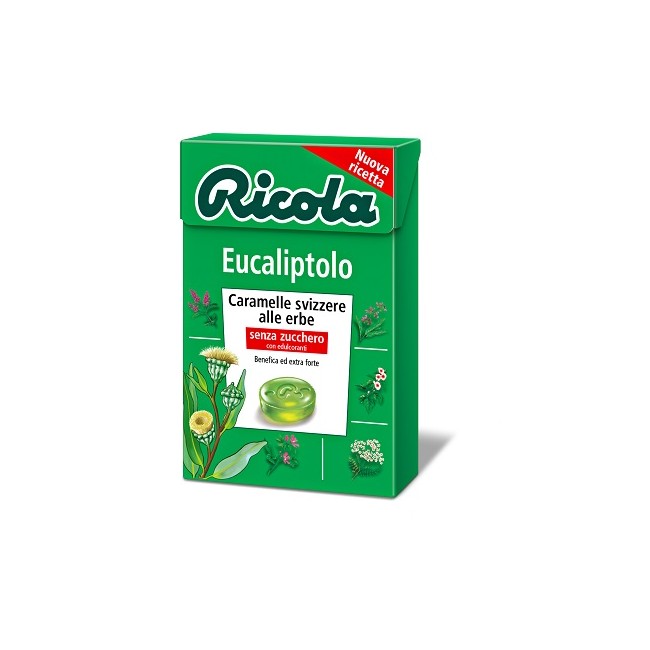 RICOLA EUCALIPTOLO S/ZUCCH 50G