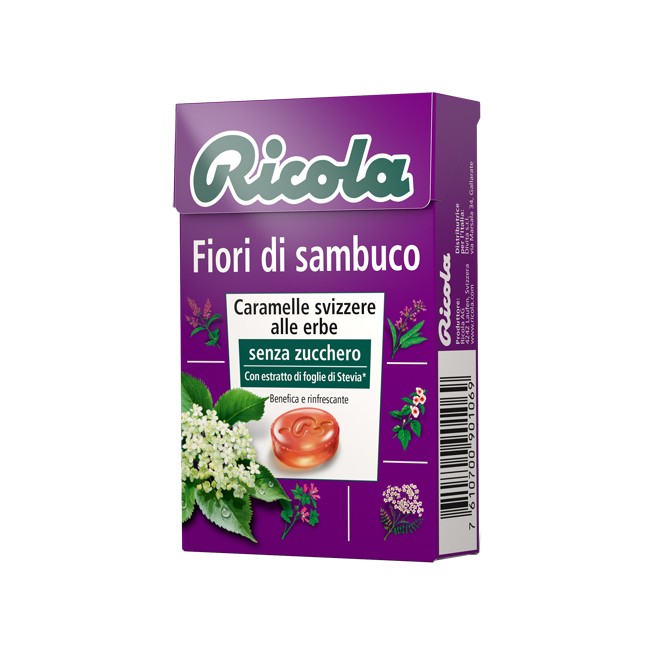 RICOLA FIORI SAMBUCO S/ZUCC50G