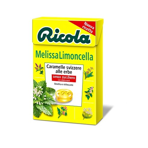 RICOLA MELISSA LIMONC S/ZUC50G