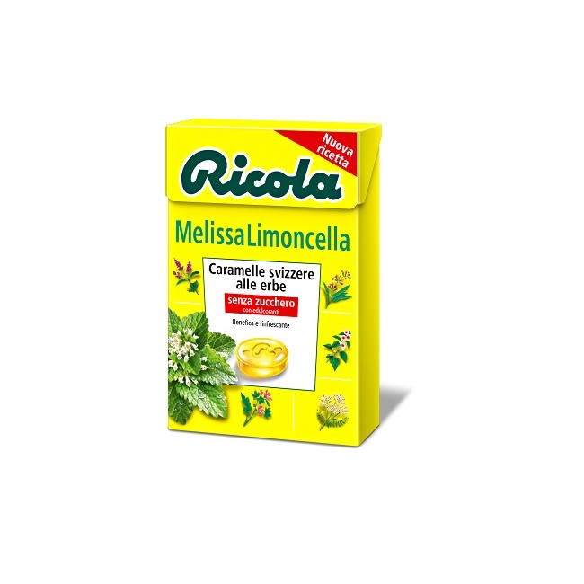 RICOLA MELISSA LIMONC S/ZUC50G