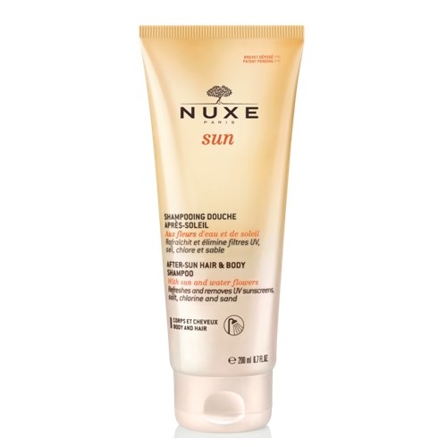 NUXE SUN SHAMPOO DOCCIA DOPOS