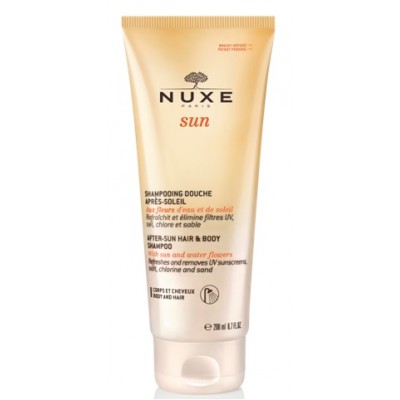 NUXE SUN SHAMPOO DOCCIA DOPOS