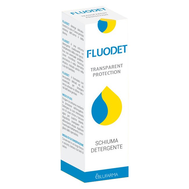 FLUODET SCHIUMA DETERGENTE