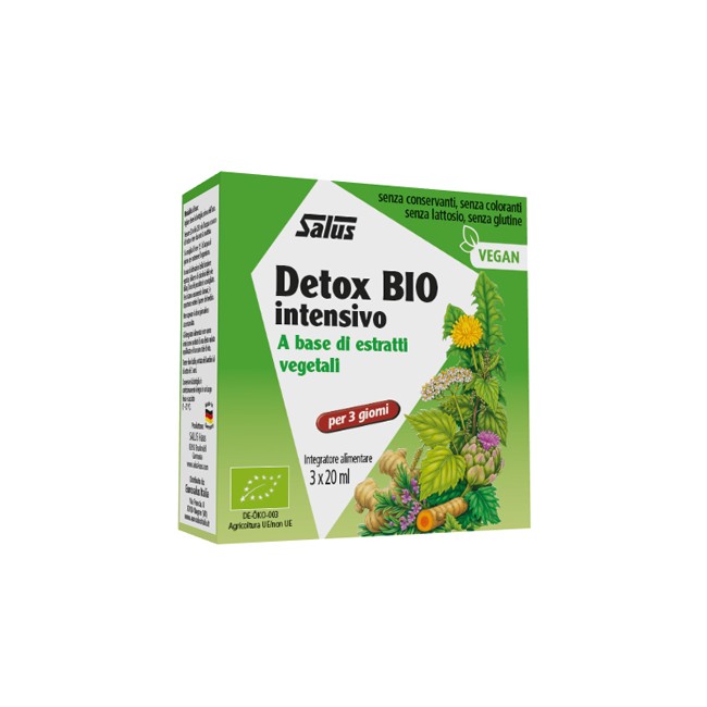DETOX BIO INTENSIVO 3X20ML
