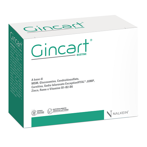 GINCART 18BUST
