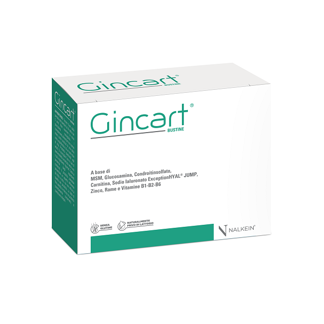 GINCART 18BUST