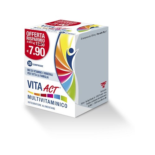 MULTIVITAMINICO ACT 30CPR