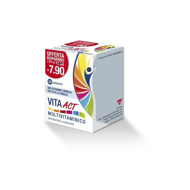 MULTIVITAMINICO ACT 30CPR