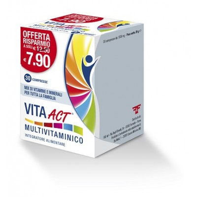 MULTIVITAMINICO ACT 30CPR
