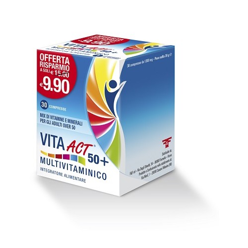 MULTIVITAMINICO ACT 50+ 30CPR