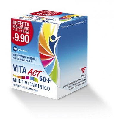 MULTIVITAMINICO ACT 50+ 30CPR