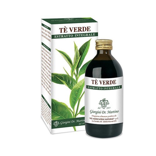 TE VERDE ESTRATTO INTEGR 200ML
