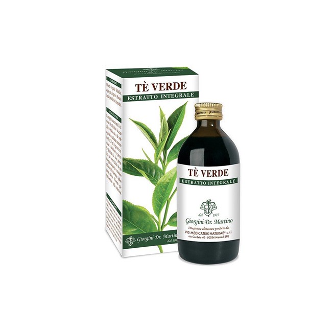 TE VERDE ESTRATTO INTEGR 200ML