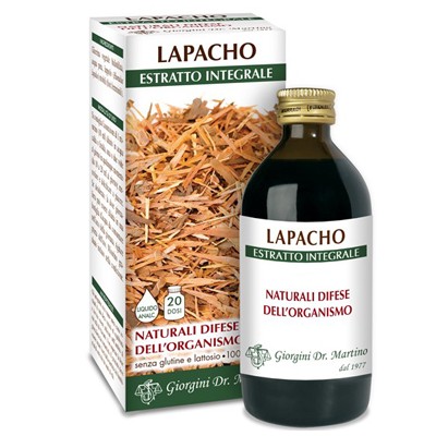 LAPACHO ESTRATTO INTEGR 200ML