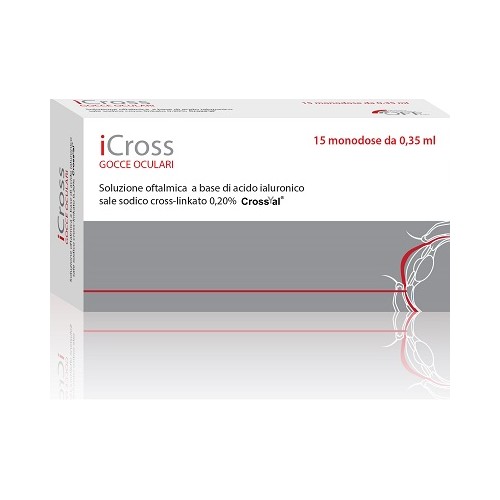 ICROSS 15MONODOSE 0,35ML
