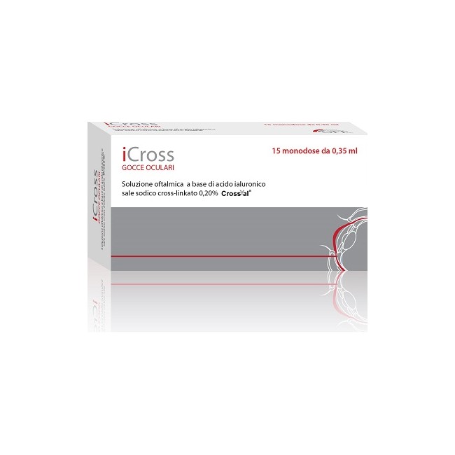 ICROSS 15MONODOSE 0,35ML
