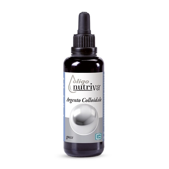 NUTRIVA ARGENTO COLL GTT 100ML