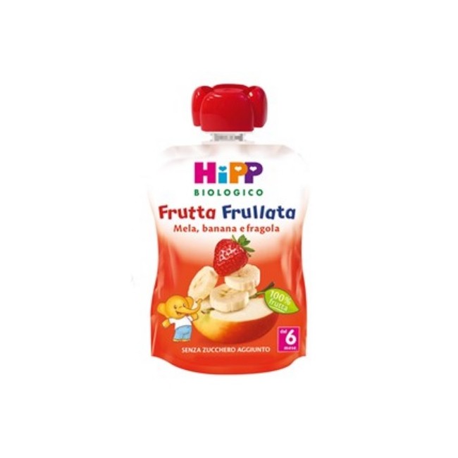 HIPP BIO FRU FRU MEL/BA/FRA90G