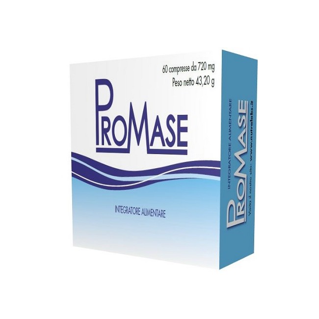 PROMASE 60CPR 950MG