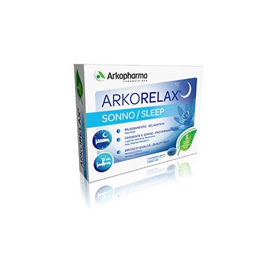 ARKORELAX SONNO 30CPR