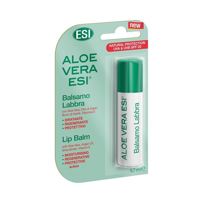 ESI ALOE VERA STICK SPF20 LAB