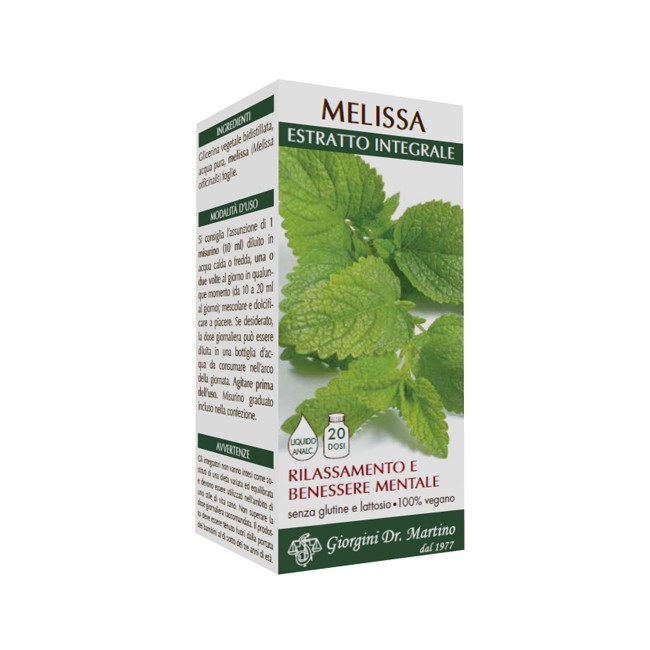 MELISSA ESTRATTO INTEGR 200ML