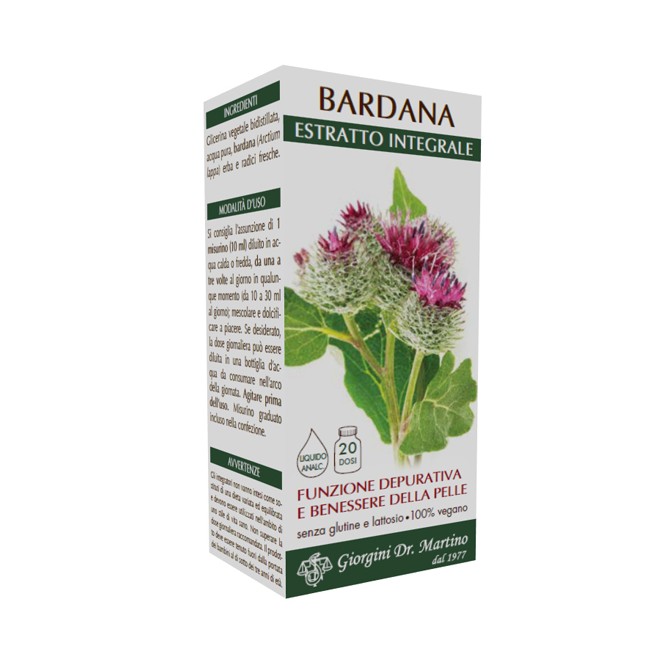 BARDANA ESTRATTO INTEGR 200ML