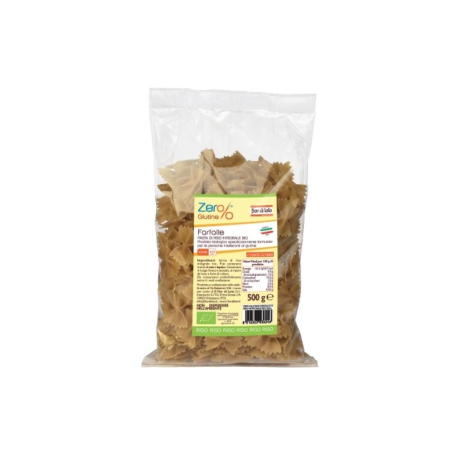 ZER% GLUTINE FARFALLE RISO INT