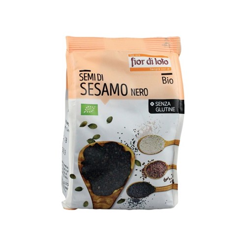SEMI DI SESAMO NERO BIO 250G