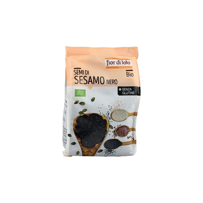 SEMI DI SESAMO NERO BIO 250G