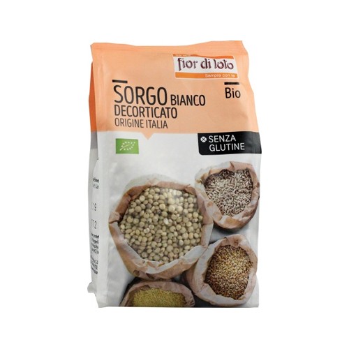 SORGO BIANC DEC ITALIA BIO400G