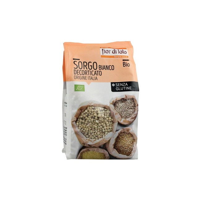 SORGO BIANC DEC ITALIA BIO400G