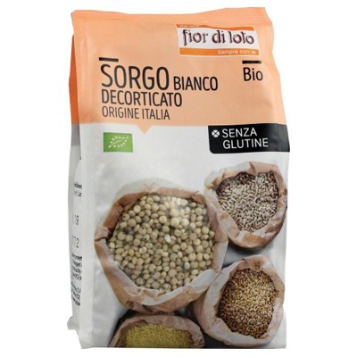 SORGO BIANC DEC ITALIA BIO400G