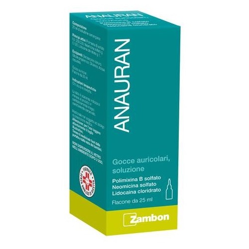 ANAURAN%GTT OTO FL 25ML
