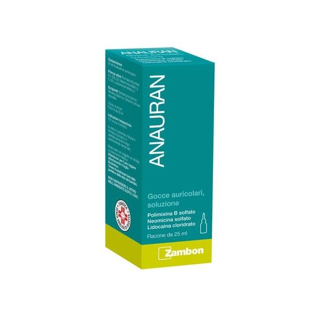 ANAURAN%GTT OTO FL 25ML