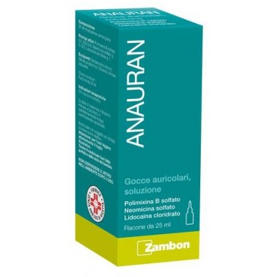 ANAURAN%GTT OTO FL 25ML