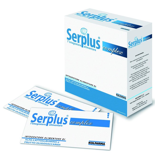 SERPLUS COMPLEX 20BUST 3G
