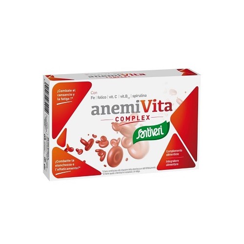 ANEMIVITA COMPLEX 40CPS